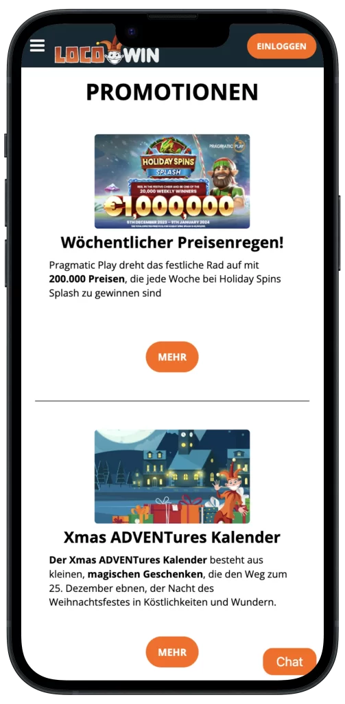 Locowin Casino app