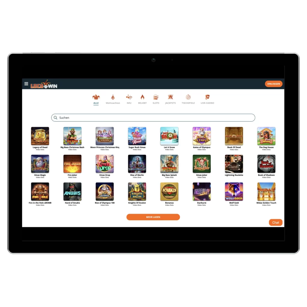 Locowin app