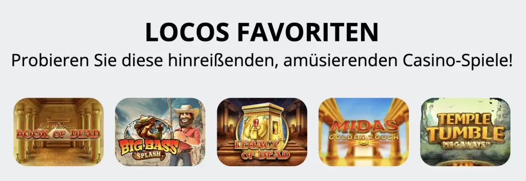 Locowin casino login